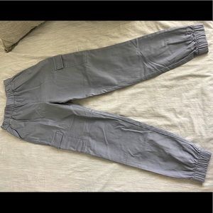 H&M brand new cargo high waisted pants